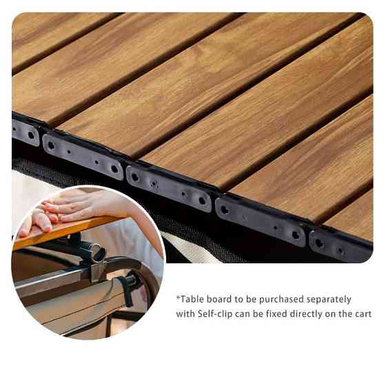 Стільниця для візочка Naturehike NH19PJ001, поліетилен Рівне