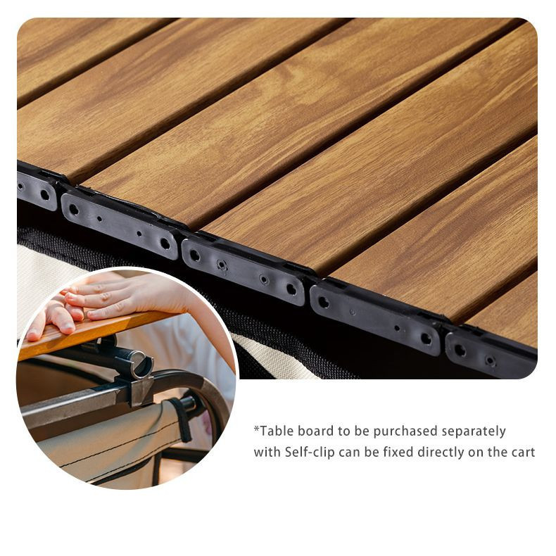 Стільниця для візочка Naturehike NH19PJ001, поліетилен Рівне - фото 2