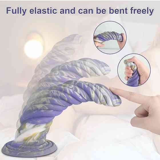 Фалоімітатор незвичайної форми "Cuttlefish penis" Sex Aura Київ