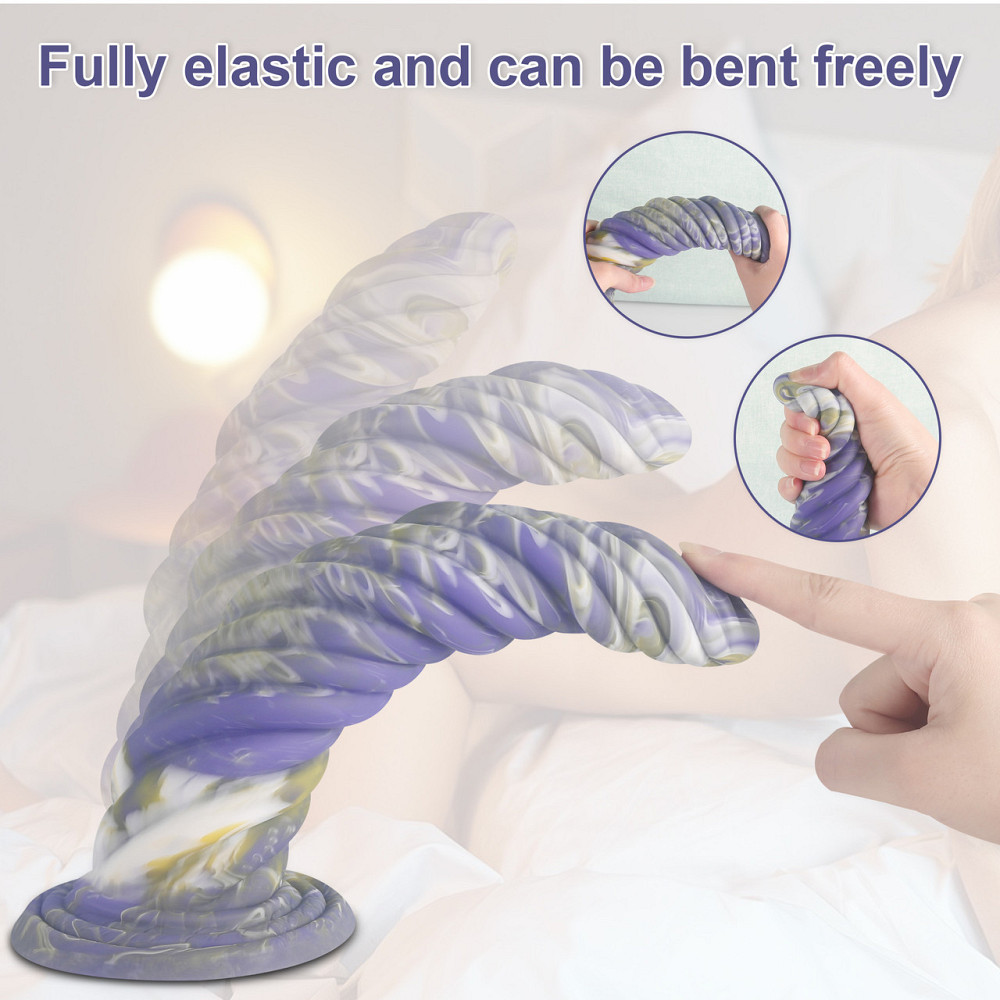 Фалоімітатор незвичайної форми "Cuttlefish penis" Sex Aura Київ - фото 4