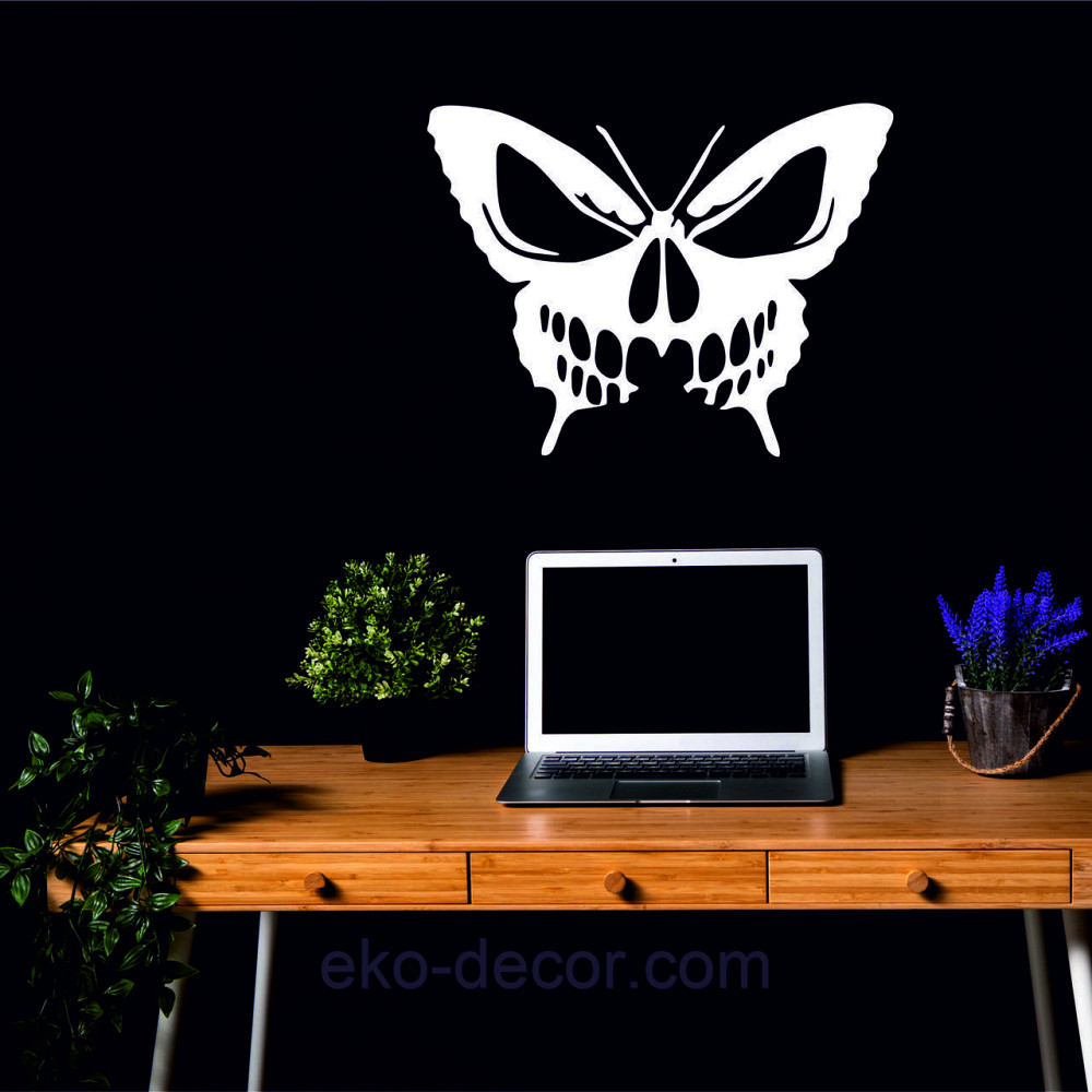 Декоративне настінне 3D Панно «Череп», Декор на стіну з об'ємом Київ - фото 7