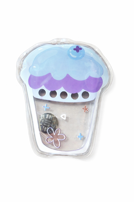 Сольова грілка багаторазова кишенькова у формі стаканчика напою самонагріваюча грілка для рук Київ - фото 1