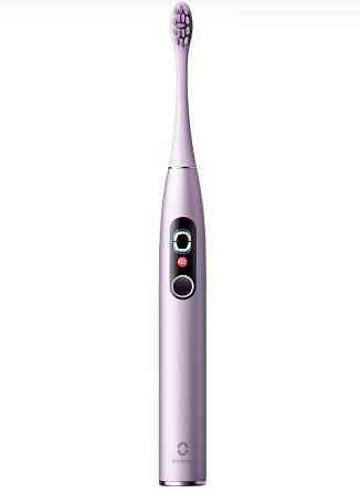 Розумна зубна електрощітка Oclean X Pro Digital Electric Toothbrush Purple (6970810553475) ( Purple ) Харків