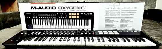 Клавиатура: M-Audio Oxygen 61. Киев