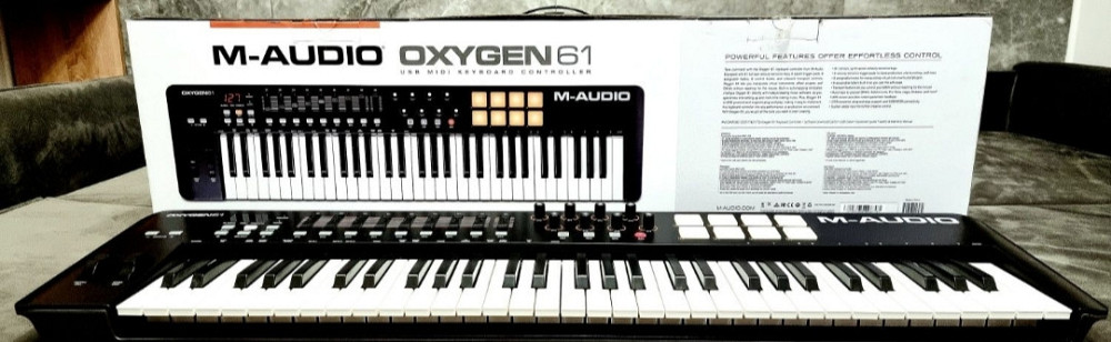 Клавиатура: M-Audio Oxygen 61. Киев - изображение 2