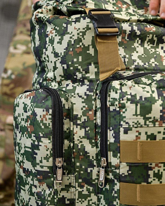 Милитари рюкзак 100л FERNIX  пиксель  ПП7954 Одесса - изображение 7