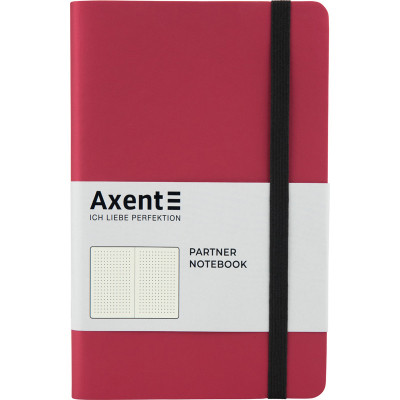 Книга записная Axent Partner Soft 125х195 мм в точку 96 листов Красная (8310-05-A) Винница - изображение 1