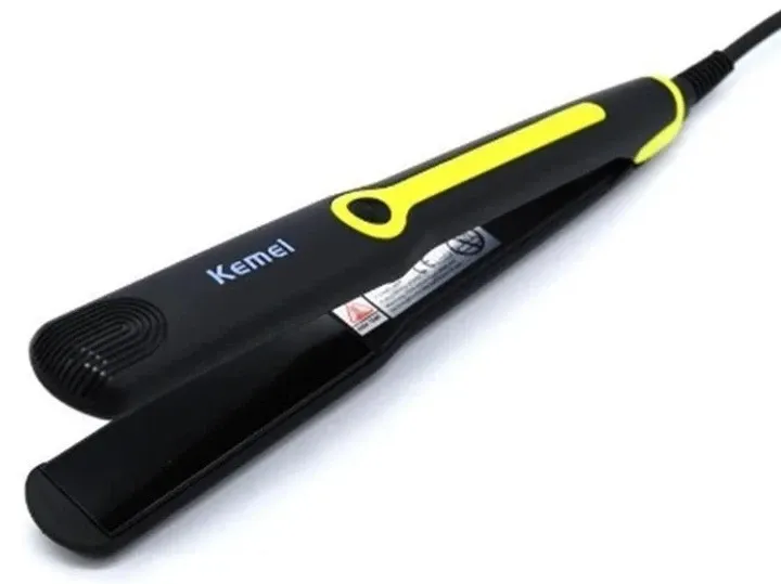 Щипці для волосся KEMEI KM-2116 гофре з керамічними пластинами, 4 режими, швидке нагрівання, блиск волосся Одеса - фото 2