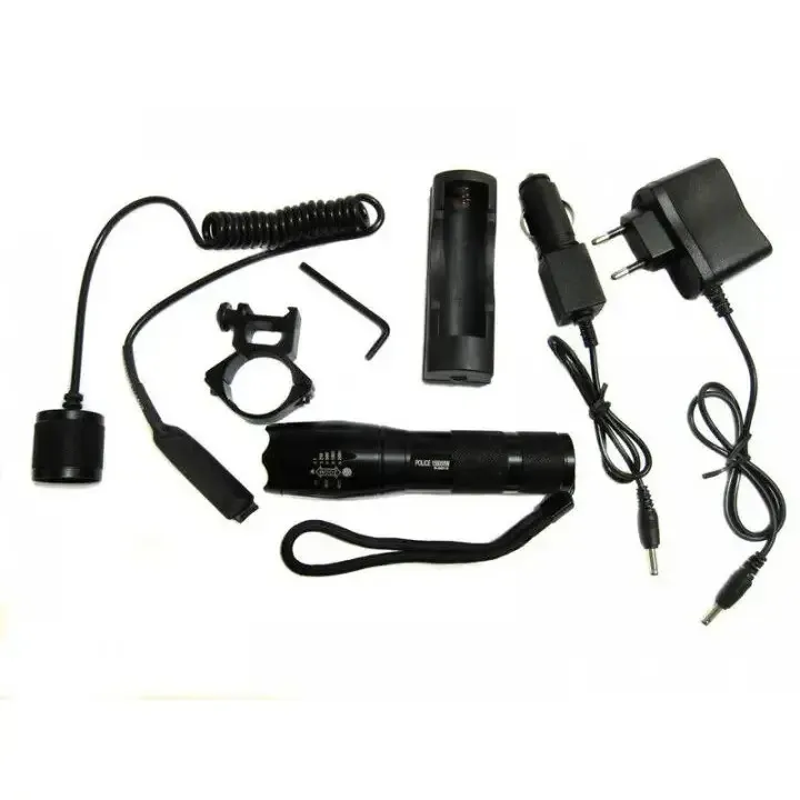 Ліхтарик ручний BAILONG BL-Q8837-T6 Одеса - фото 8