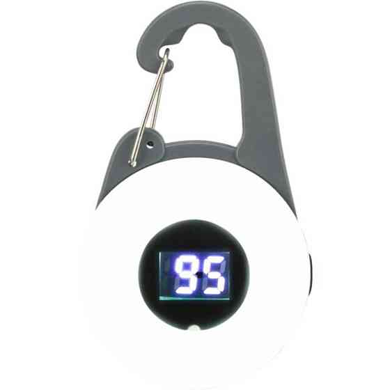 Брелок-фонарик Trixie для ошейника USB графит d:4*6,5см Киев