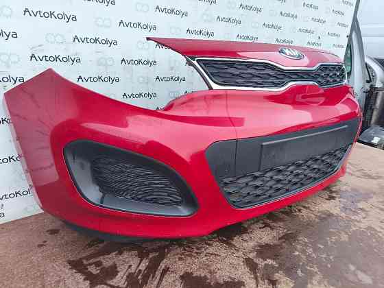 Бампер передній Kia Rio III 2011-2014 (86511-1W200) хетчбек Ковель