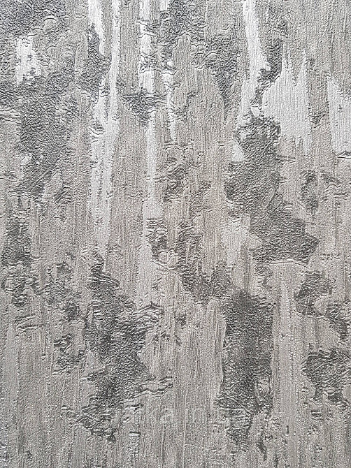 Шпалери вінілові на флізеліні гарячого тиснення DU&KA 1.06х10 вензель основа під штукатурку сірі коричневі Київ - фото 1