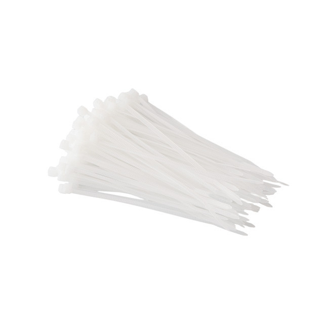 Хомут пластиковый, 2,5×100 мм, 100 шт/упак, белый INTERTOOL TC-2510 Киев - изображение 2