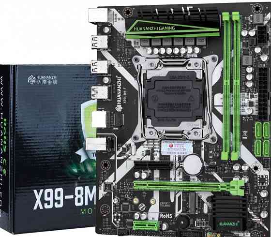 Материнська плата Huanan 8m-f microATX нова в наявності. Київ
