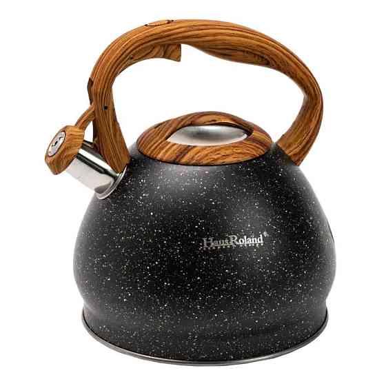 Yiwu Набір посуду для приготування із нержавіючої сталі 10 предметів чорний HP33530B Коломыя