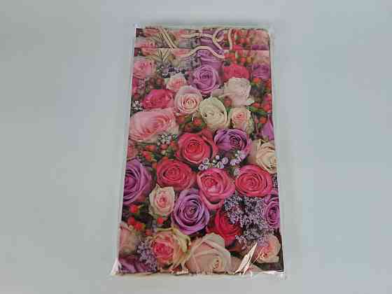 Большой бумажный пакет вертикальный  25/37/8(артBV-195) (12 шт) Харьков