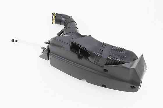 Фільтр повітряний в зборі (елемент "трикутник") 125cc, довгий патрубок Киев