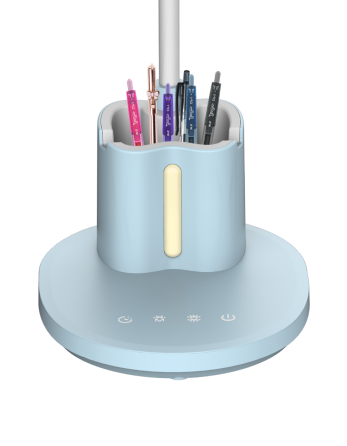 SIRIUS Лампа настільна гнучка світлодіодна Sirius BL-1503 блакитна Коломыя