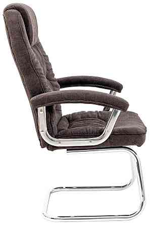 Офісне Конференційне Крісло Richman Bonus Freedom 05 CF Хром Сірий Київ