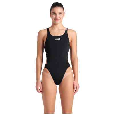 Купальник Arena Swimsuit Tech Multi Solid 008054-501 чорний 42 (3468337397953) Вінниця