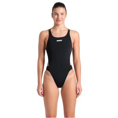 Купальник Arena Swimsuit Tech Multi Solid 008054-501 чорний 42 (3468337397953) Вінниця - фото 1