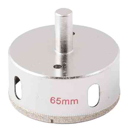 Свердло для скла та кераміки GRANITE трубчасте з алмазним напиленням 65 мм 2-01-265 Коломыя