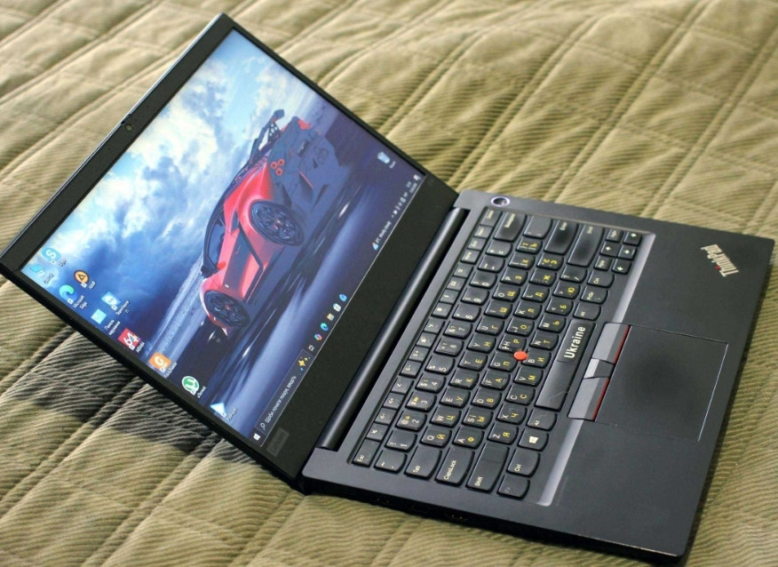 Lenovo E14 G1/Intel i5-10210 8x/Видео 2GB/16GB/SSD128/5ч/14.1 HD/2021г. Харьков - изображение 5