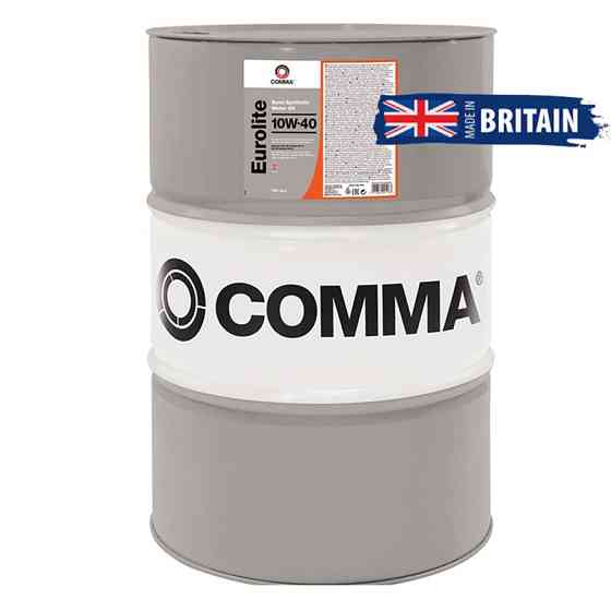 Моторне масло Comma Eurolite 10W-40 199л Львів