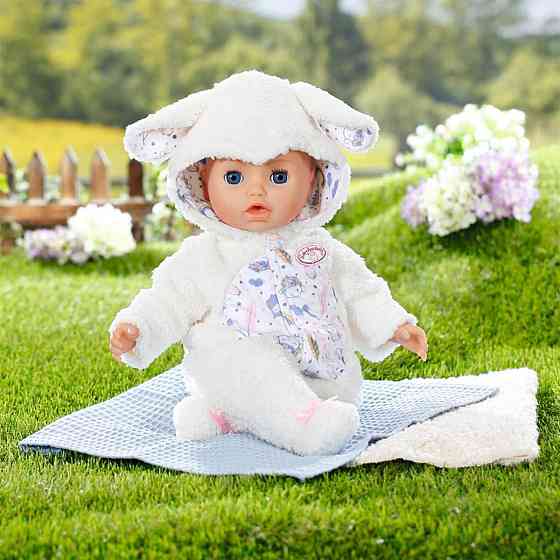 Одяг для ляльки Baby Born – Комбінезон Овечки Днепр