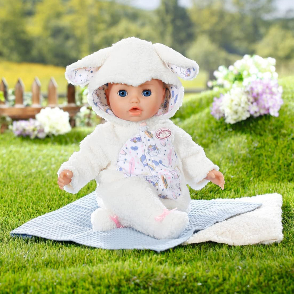 Одяг для ляльки Baby Born – Комбінезон Овечки Днепр - изображение 3