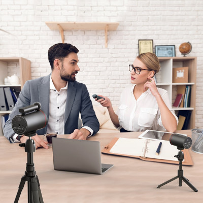 Веб-камера Emeet StreamCam One Black (eMeet-E7004) Винница - изображение 8