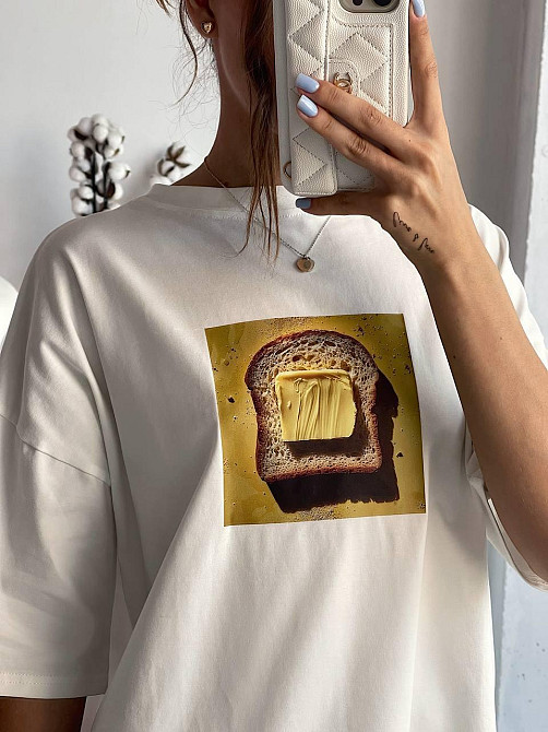 Женская базовая футболка из кулирного трикотажа хлопок Одесса - изображение 9