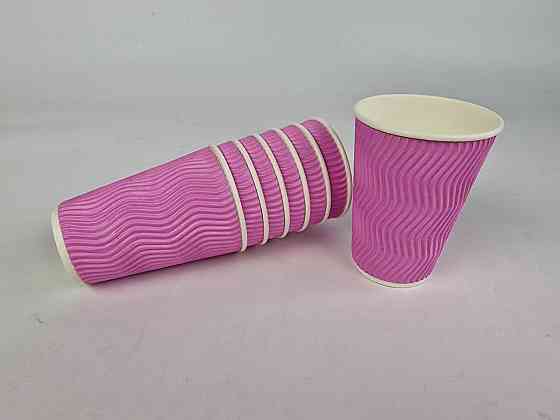 Склянка гофрована 340 мл "ЛАВАДА" (20 шт.) Харків