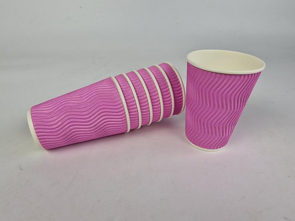 Склянка гофрована 340 мл "ЛАВАДА" (20 шт.) Харків - фото 1