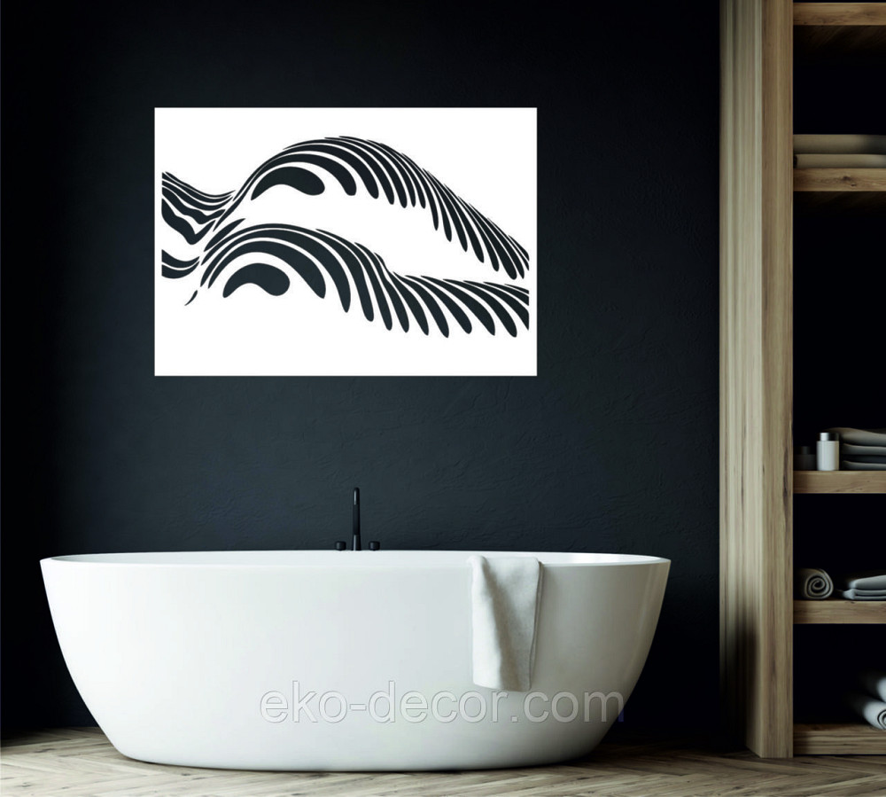 Декоративне настінне Панно  «Дівчина» , Декор на стіну 70*49 см, Білий Київ - фото 8