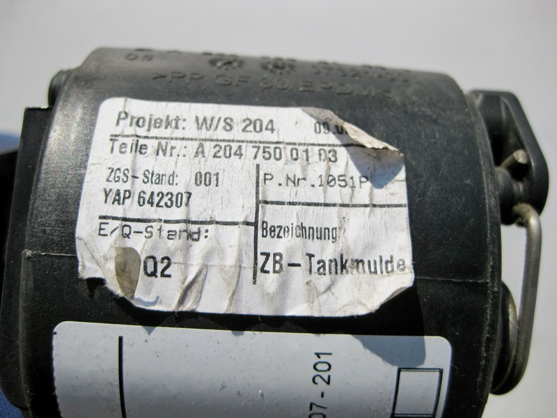 Mercedes-Benz  A2047500103 Механізм лючка бензобака C-Class W204 Одеса - фото 7