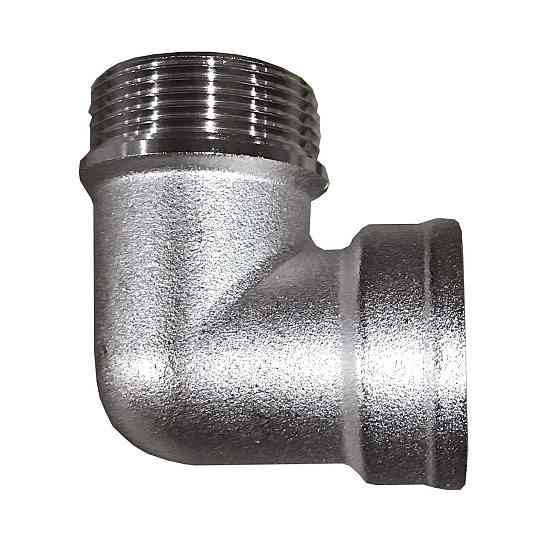 Кутник SOLOMON 1 1/2″ нікель ЗВ 8200 Киев