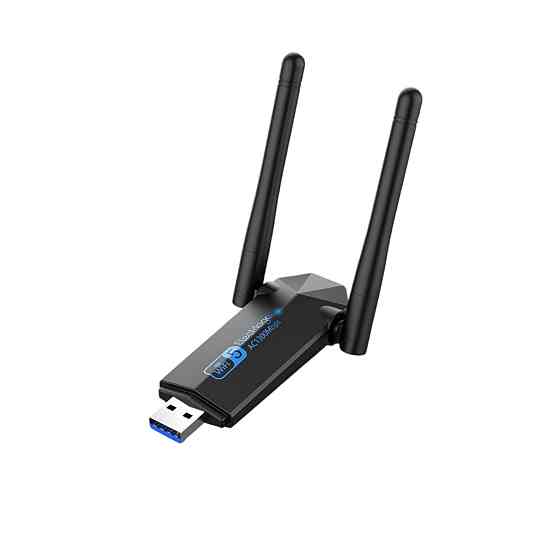 Wi-Fi адаптер USB ElecMoga Dual Band Wireless-AC1300 Луцьк