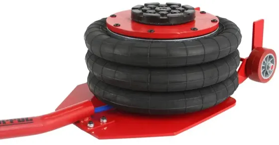 Домкрат автомобильный пневматический, 14.5-400мм lifting jack AND 5T Коломыя