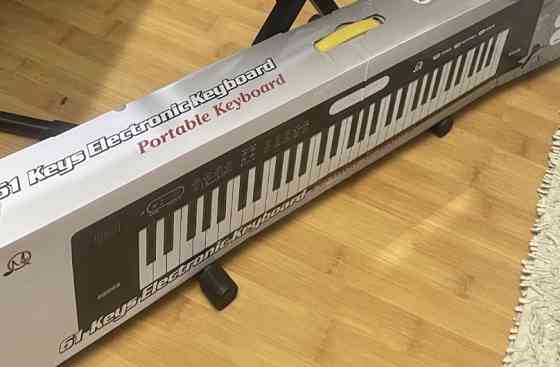 Синтезатор”Onyx Stage-6” НОВИЙ(5 октав\61 клавіш) для музичних занять. Харків