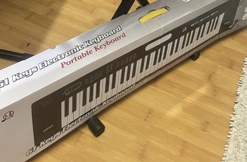 Синтезатор”Onyx Stage-6” НОВЫЙ(5 октав\61 клавиш) для музыкальных занятий. Харьков - изображение 6