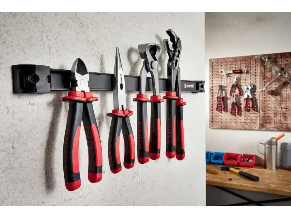 Магніт для інструмента (магнітна шина) Parkside Германия Полтава - изображение 1