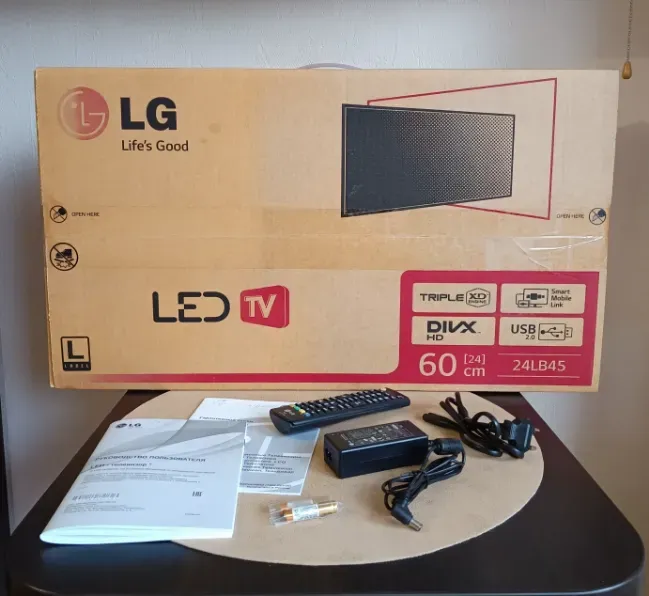 Телевизор LG 24Lb450U Днепр - изображение 3
