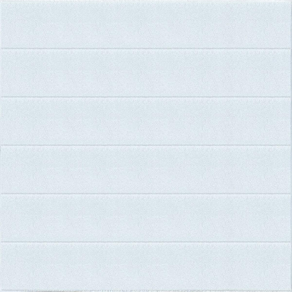 Панель стінова 3D 700х700х4мм Біла вагонка SW-00001964 Київ - фото 1