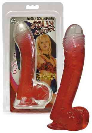 Фалоімітатор JOLLY BUTTCOCK Sex Aura Київ
