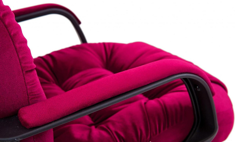 Офісне Крісло Керівника Richman Richard Missoni 025 Пластік Річ M3 MultiBlock Червоний Київ - фото 4