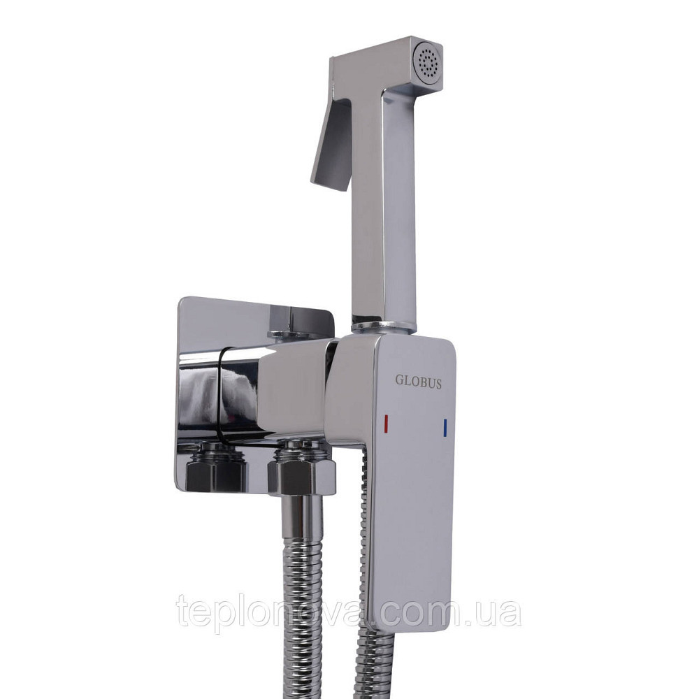 Змішувач гігієнічний Globus Lux Milano GLM-0-106MIX-CR Чернівці - фото 6