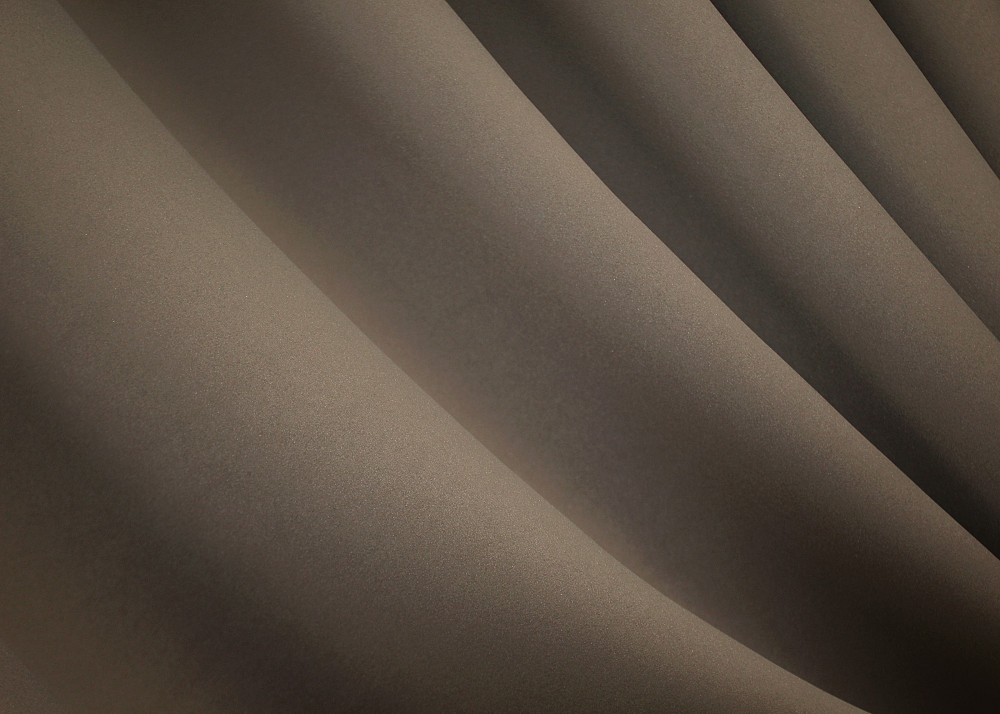 Комплект коротких штор VR-Textil Блекаут Midnight № 1673ш Какао 130х170 см 2 шт (35-0327) Київ - фото 5