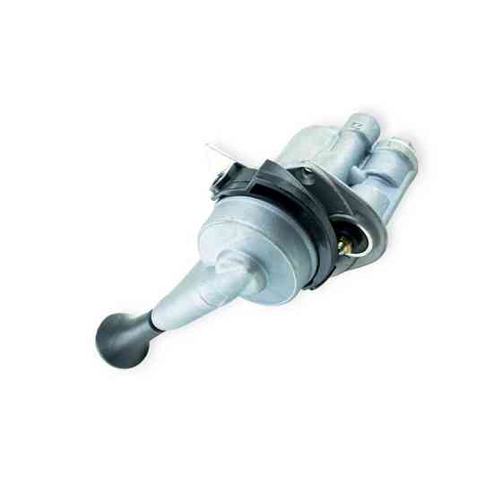 Кран Камаз, ЗИЛ (ручник) обратного действия новый образец 4 выхода тормоза Мукачево