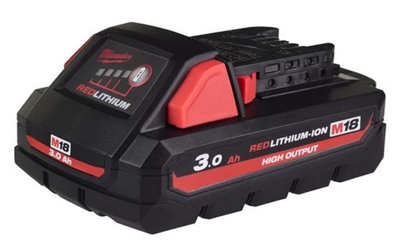 Акумулятор Li-Ion HIGH OUTPUT MILWAUKEE, M18 HB3 (3Ar) Одесса - изображение 4
